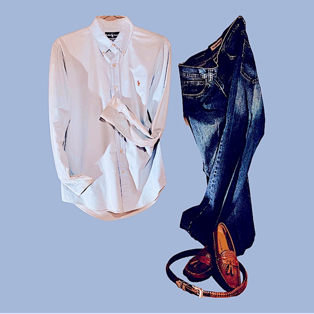 A great pair of Micheal Brandon Jeans.